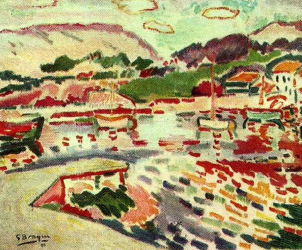 hamnen, georges braque